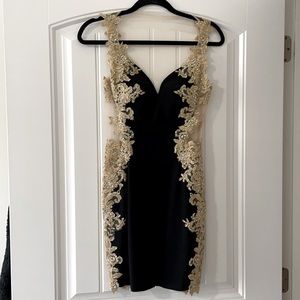 Jovani cocktail dress.